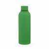 Gourde Hudson 540 ml. Double paroi, étanche. Finition caoutchouc