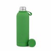 Gourde Hudson 540 ml. Double paroi, étanche. Finition caoutchouc