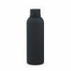 Gourde Hudson 540 ml. Double paroi, étanche. Finition caoutchouc