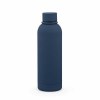 Gourde Hudson 540 ml. Double paroi, étanche. Finition caoutchouc