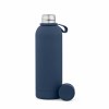 Gourde Hudson 540 ml. Double paroi, étanche. Finition caoutchouc