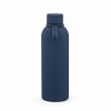 Gourde Hudson 540 ml. Double paroi, étanche. Finition caoutchouc