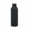 Gourde Hudson 540 ml. Double paroi, étanche. Finition caoutchouc