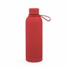 Gourde Hudson 540 ml. Double paroi, étanche. Finition caoutchouc