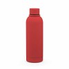 Gourde Hudson 540 ml. Double paroi, étanche. Finition caoutchouc
