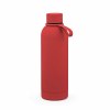 Gourde Hudson 540 ml. Double paroi, étanche. Finition caoutchouc