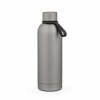Gourde Hudson 540 ml. Double paroi, étanche. Finition caoutchouc