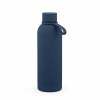 Gourde Hudson 540 ml. Double paroi, étanche. Finition caoutchouc