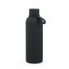 Gourde Hudson 540 ml. Double paroi, étanche. Finition caoutchouc