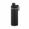 Gourde Salween560 ml. Double paroi, double bouchon. Avec poignée