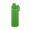 Gourde Salween560 ml. Double paroi, double bouchon. Avec poignée