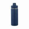 Gourde Salween560 ml. Double paroi, double bouchon. Avec poignée