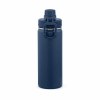 Gourde Salween560 ml. Double paroi, double bouchon. Avec poignée