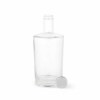 Bouteille Adige 750 en verre 780 ml. Bouchon argenté