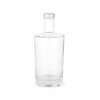 Bouteille Adige 750 en verre 780 ml. Bouchon argenté