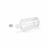 Bouteille Adige 500 en verre 560 ml. Bouchon argenté