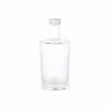 Bouteille Adige 500 en verre 560 ml. Bouchon argenté