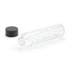 Bouteille Turia 750 en verre 780 ml. Bouchon noir