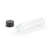 Bouteille Turia 500 en verre 550 ml. Bouchon noir
