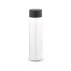 Bouteille Turia 500 en verre 550 ml. Bouchon noir