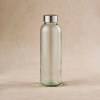 Bouteille Lima en verre 530 ml. Bouchon argenté