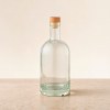 Bouteille Piave en verre 800 ml. Bouchon en bois