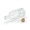 Bouteille Piave en verre 800 ml. Bouchon en bois