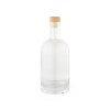 Bouteille Piave en verre 800 ml. Bouchon en bois
