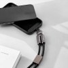 Marconi Câble Charge rapide 2-en-1 et dragonne. USB-C vers USB-C.