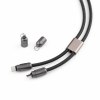 Marconi Câble Charge rapide 2-en-1 et dragonne. USB-C vers USB-C.