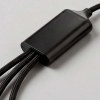 Turing Câble 5-en-1 en rPVC. 1,2 m. 10 W