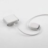 Yalow Câble Charge rapide USB-C vers USB-C rétractable. 60 W