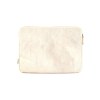 Housse pour ordinateur Dubai en rCotton 270 g/m².Ordinateur 15,6"