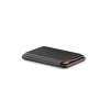 Porte-cartes et support pour téléphone 2-en-1 Hilbert. Cuir vegan