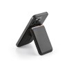 Porte-cartes et support pour téléphone 2-en-1 Hilbert. Cuir vegan
