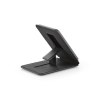 Porte-cartes et support pour téléphone 2-en-1 Hilbert. Cuir vegan