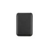 Porte-cartes et support pour téléphone 2-en-1 Hilbert. Cuir vegan