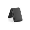 Porte-cartes et support pour téléphone 2-en-1 Hilbert. Cuir vegan