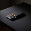 Porte-cartes Fourier. Cuir vegan