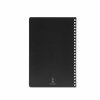 Cahier à spirales Horace A5 rPP.160 pages FSC de 70 g/m²