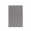 Cahier à spirales Horace A5 rPP.160 pages FSC de 70 g/m²