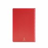 Cahier à spirales Horace A5 rPP.160 pages FSC de 70 g/m²