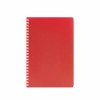 Cahier à spirales Horace A5 rPP.160 pages FSC de 70 g/m²