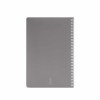 Cahier à spirales Horace A5 rPP.160 pages FSC de 70 g/m²