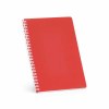 Cahier à spirales Horace A5 rPP.160 pages FSC de 70 g/m²