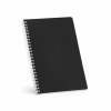 Cahier à spirales Horace A5 rPP.160 pages FSC de 70 g/m²