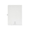 Carnet Dumas A5 en rPU. 160 pages FSC de 70 g/m²