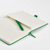 Carnet Dickens A5 en rPET. 160 pages FSC 70 g/m²