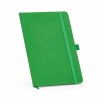 Carnet Dickens A5 en rPET. 160 pages FSC 70 g/m²