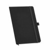 Carnet Dickens A5 en rPET. 160 pages FSC 70 g/m²